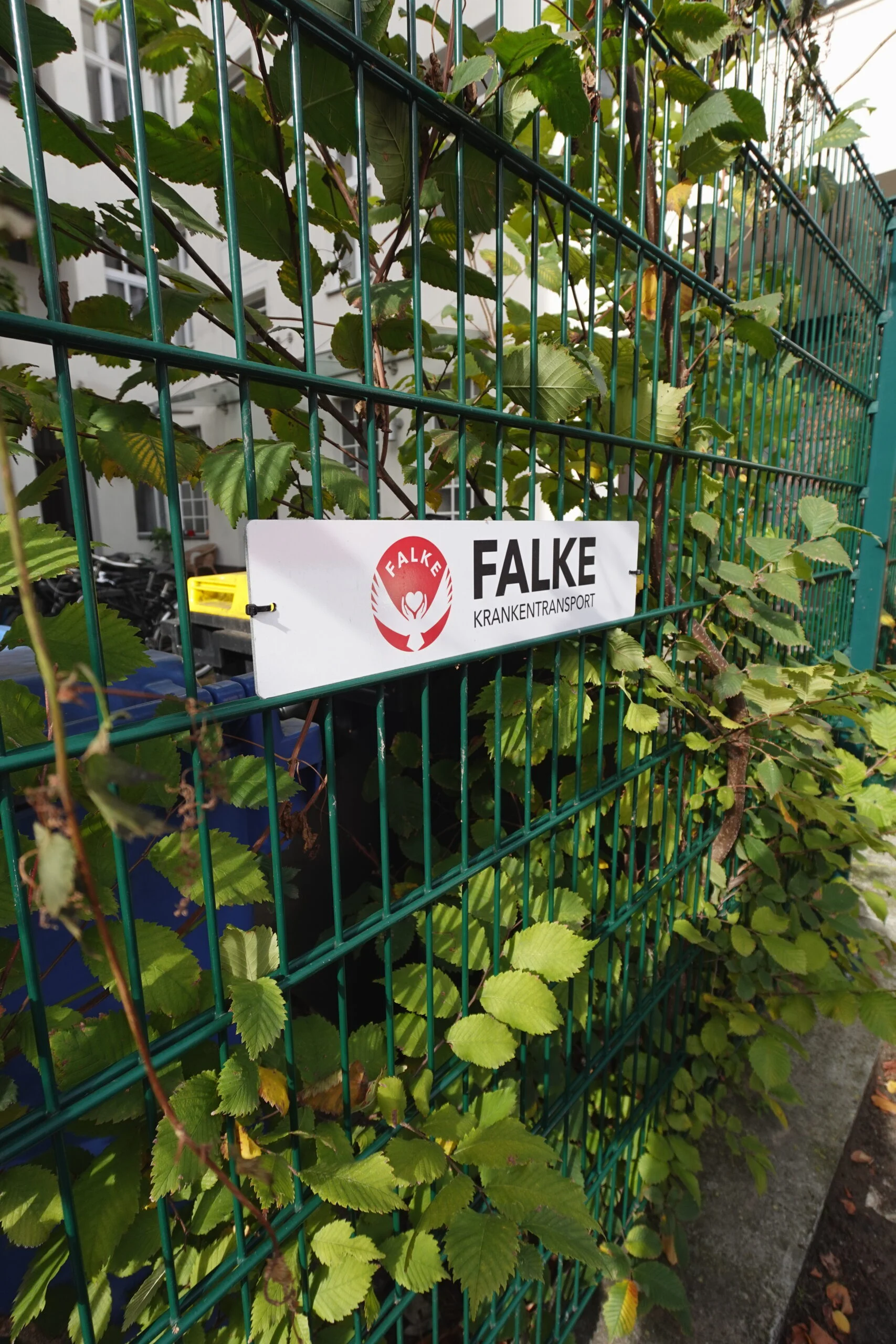Engagiertes Team von Falke Krankentransport